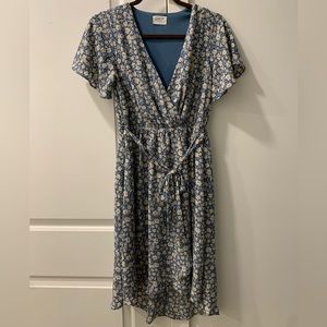 Sienna Sky Floral Dress